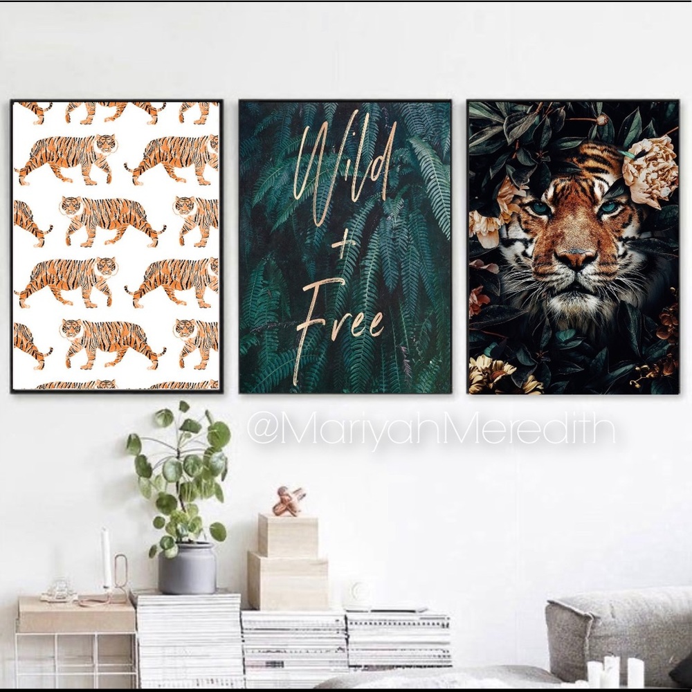 • Wild Thang wall art•